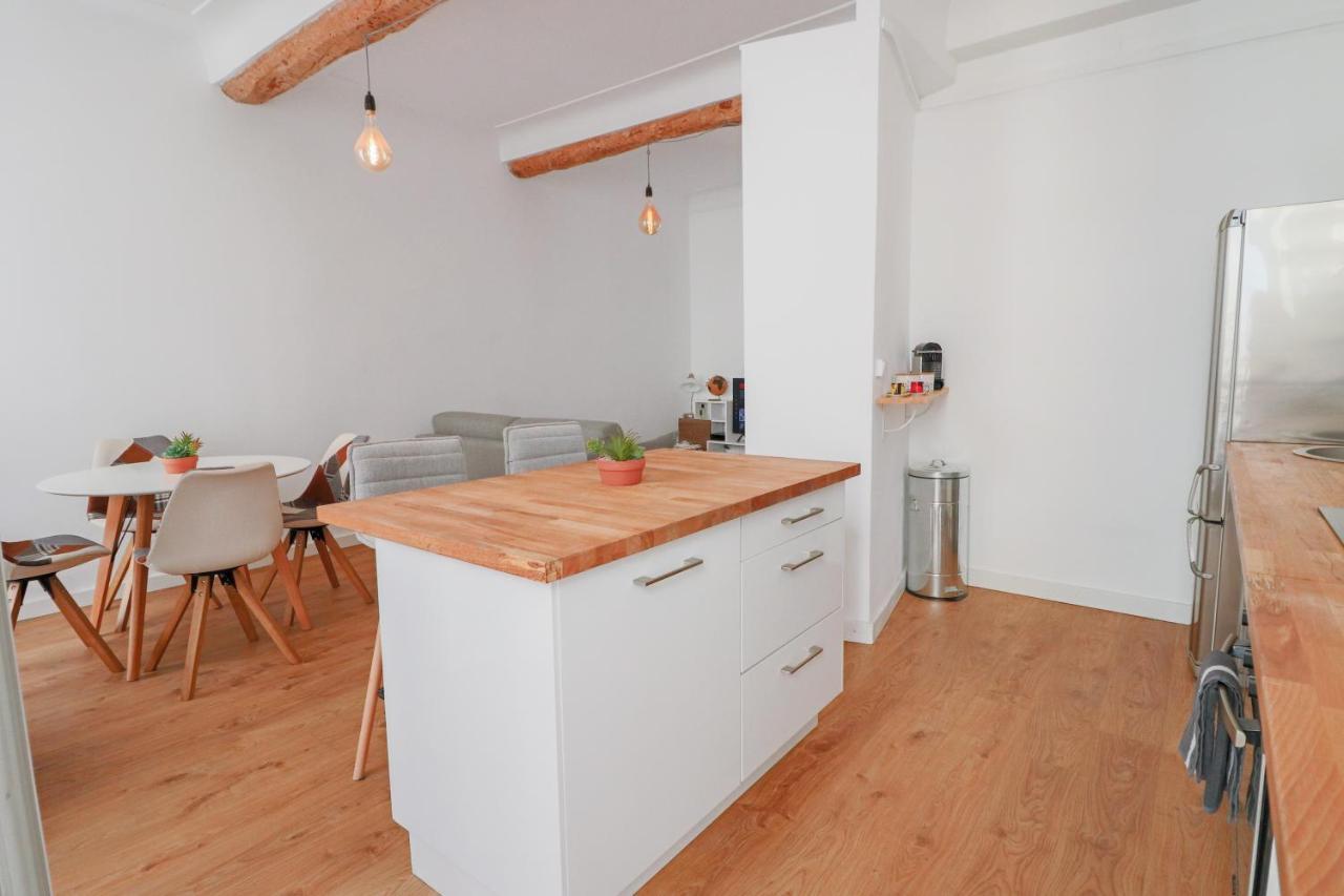 Stylish Apartment In The Old Town, With Ac. Αντίμπ Εξωτερικό φωτογραφία